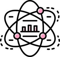 icono de vector de ciencia de datos