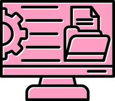 Web Development Vector Icon