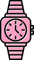 icono de vector de reloj inteligente