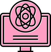 Computer Science Vector Icon