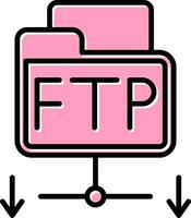 Ftp Vector Icon