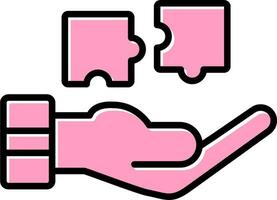 Problem Solving Vector Icon