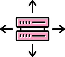 Data Vector Icon