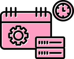 Predictive Modeling Vector Icon