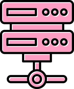 Database Vector Icon