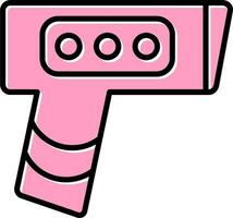 Thermometer Gun Vector Icon