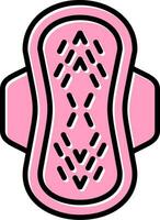 Sanitary Pad Vector Icon