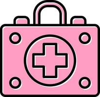 First Aid Kit Vector Icon