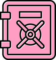 Safe Box Vector Icon