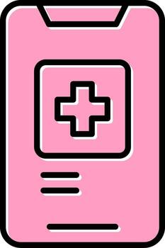 icono de vector de pedido en línea