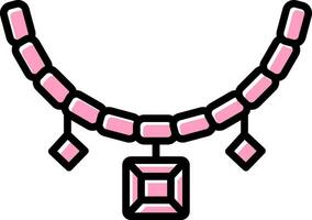 Necklace Vector Icon