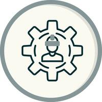 Worker Vector Icon