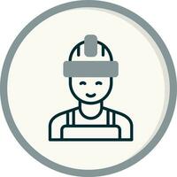 Worker Vector Icon