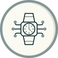 Smartwatch Vector Icon