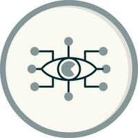 Bionic Eye Vector Icon