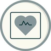 Heart Rate Vector Icon