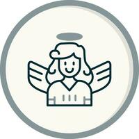 Angel Vector Icon