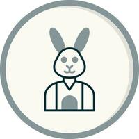 Rabbit Vector Icon