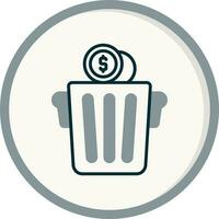 Trash Vector Icon