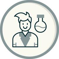 Scientist Vector Icon