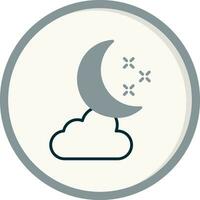 Night Vector Icon