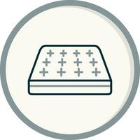 Mattress Vector Icon