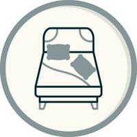 Queen Size Vector Icon