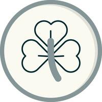 Clover Vector Icon