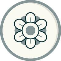 Dahlia Vector Icon