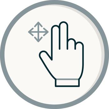 Move Vector Icon