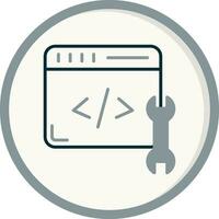 Code Vector Icon