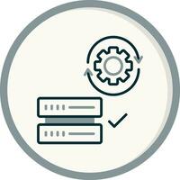Predictive Modeling Vector Icon