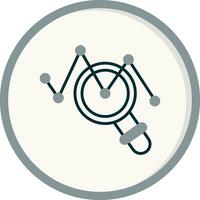 Data Analysis Vector Icon