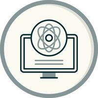 Computer Science Vector Icon