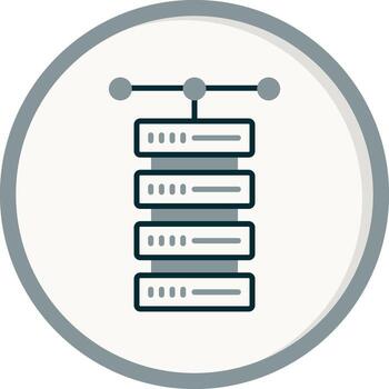 Database Vector Icon