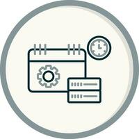 Predictive Modeling Vector Icon