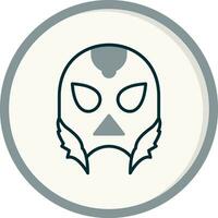 Wrestling Masks Vector Icon