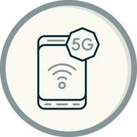 5g Vector Icon