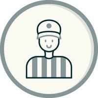 Referee Vector Icon