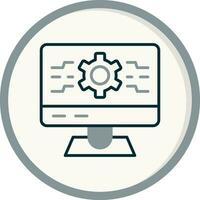 Code Vector Icon