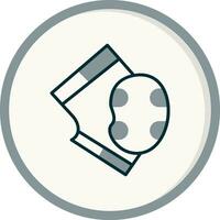 Elbow Pads Vector Icon