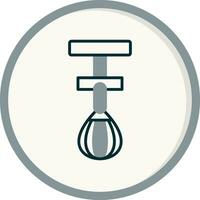 Punching Ball Vector Icon