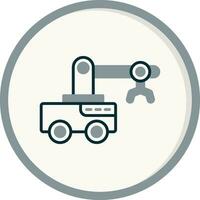 Robot Arm Vector Icon