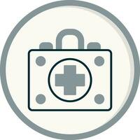 First Aid Kit Vector Icon