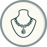 Necklace Vector Icon