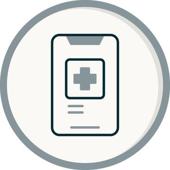 icono de vector de pedido en línea