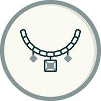 Necklace Vector Icon