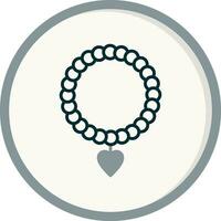 icono de vector de pulsera