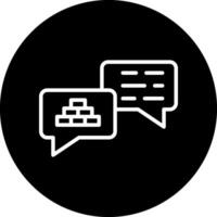 Dialogue Vector Icon