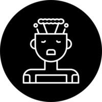 Burnout Vector Icon